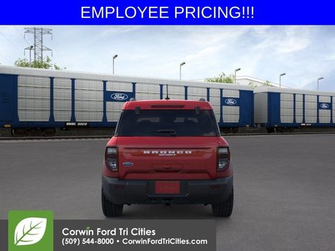 New 2026 Ford Bronco Sport Big Bend AWD/4WD image 6