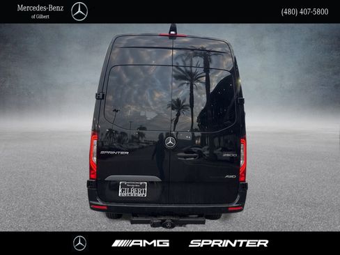New 2026 Mercedes-Benz Sprinter 2500 image 5
