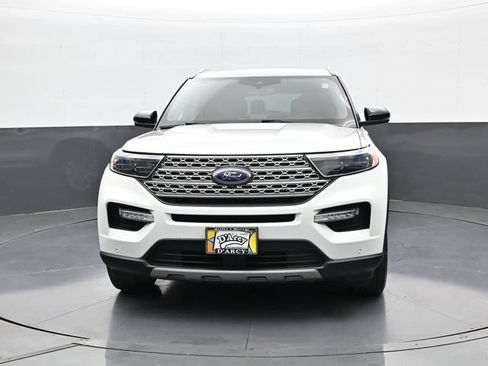 Used 2024 Ford Explorer Limited w/ Limited Technology Package AWD/4WD image 2