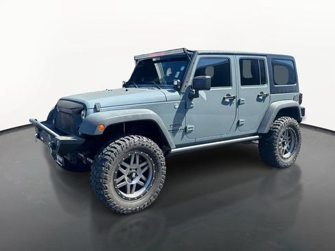 Used 2014 Jeep Wrangler Unlimited Sport w/ Quick Order Package 24S AWD/4WD image 7