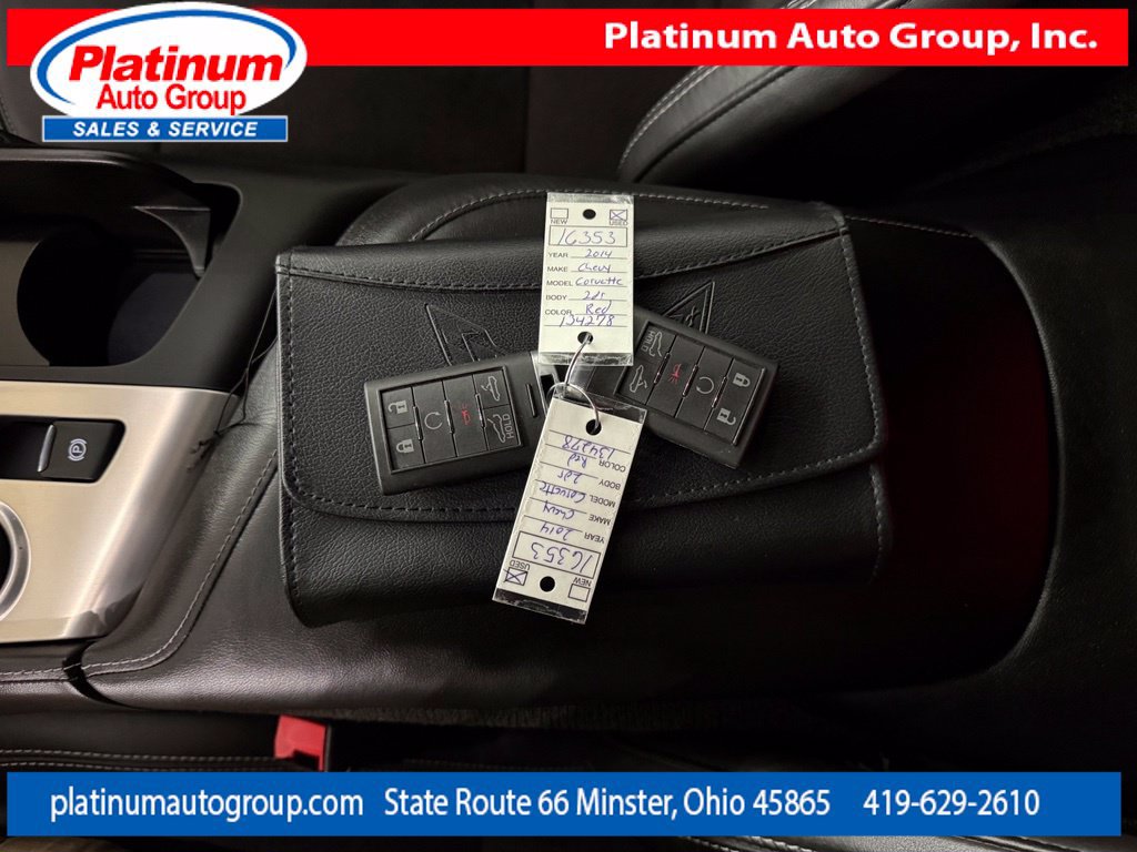 Used 2014 Chevrolet Corvette Stingray Convertible w/ 2LT Preferred Equipment Group RWD image 24