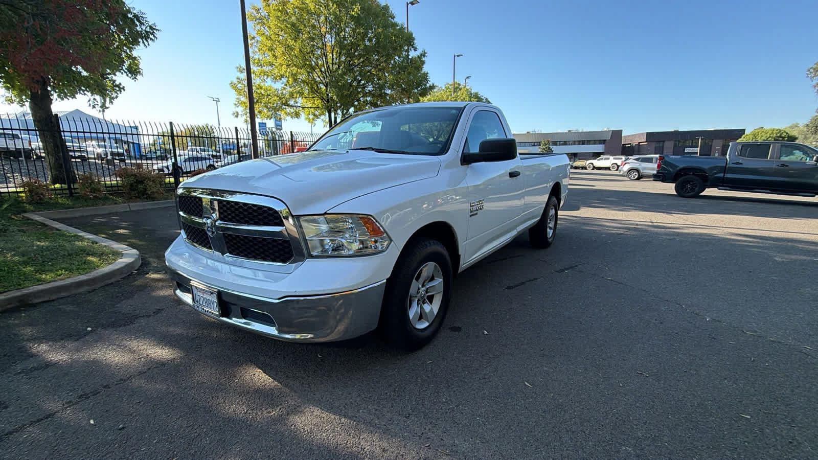 Used 2019 RAM 1500 Tradesman w/ Chrome Plus Package RWD image 1