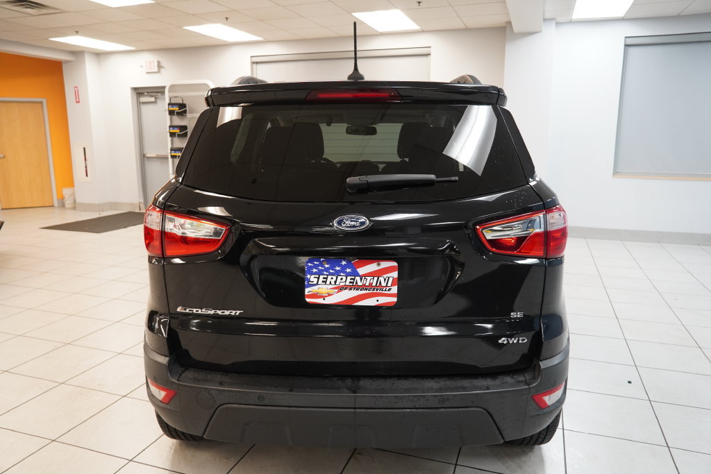 Used 2019 Ford EcoSport SE AWD/4WD image 9