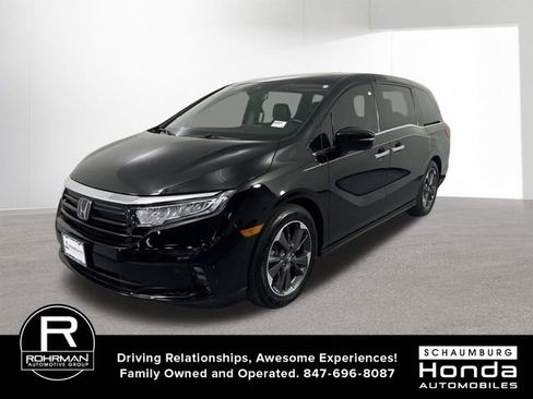 Certified 2023 Honda Odyssey Elite image 2
