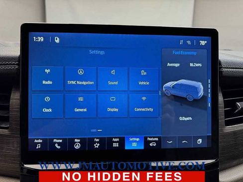 Used 2023 Ford Expedition Max Limited AWD/4WD image 32