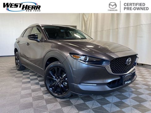 Certified 2021 MAZDA CX-30 AWD 2.5 Turbo S image 1