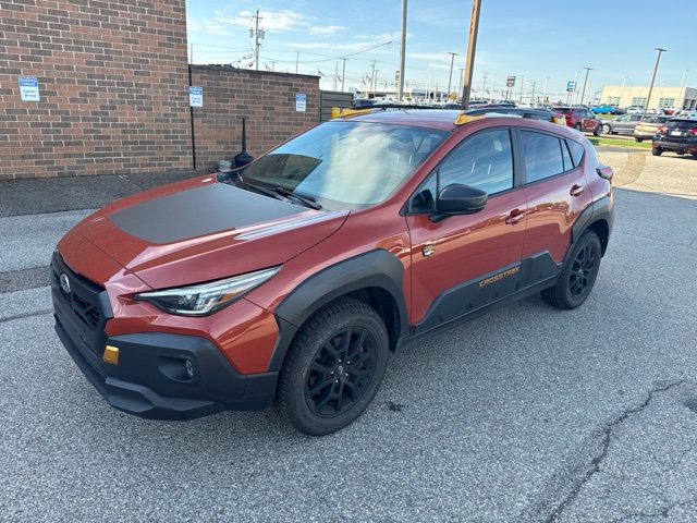 Certified 2024 Subaru Crosstrek 2.5i Wilderness w/ Crosstrek Mirror Package AWD/4WD image 1