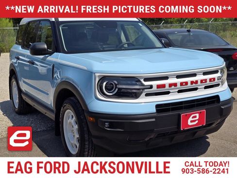 Used 2023 Ford Bronco Sport Heritage AWD/4WD image 1
