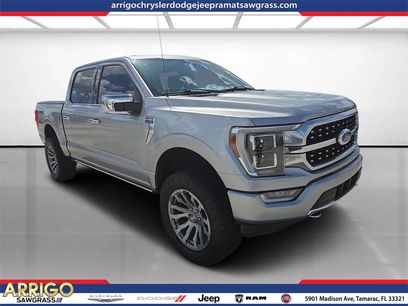 Used 2021 Ford F150 Platinum