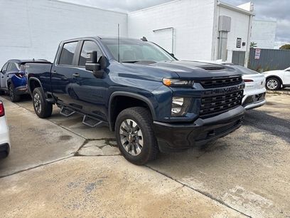Certified 2022 Chevrolet Silverado 2500 Custom w/ Custom Value Package