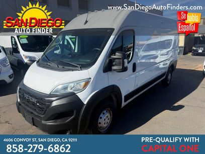 Used 2023 RAM ProMaster 2500