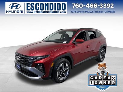 Certified 2025 Hyundai Tucson SEL