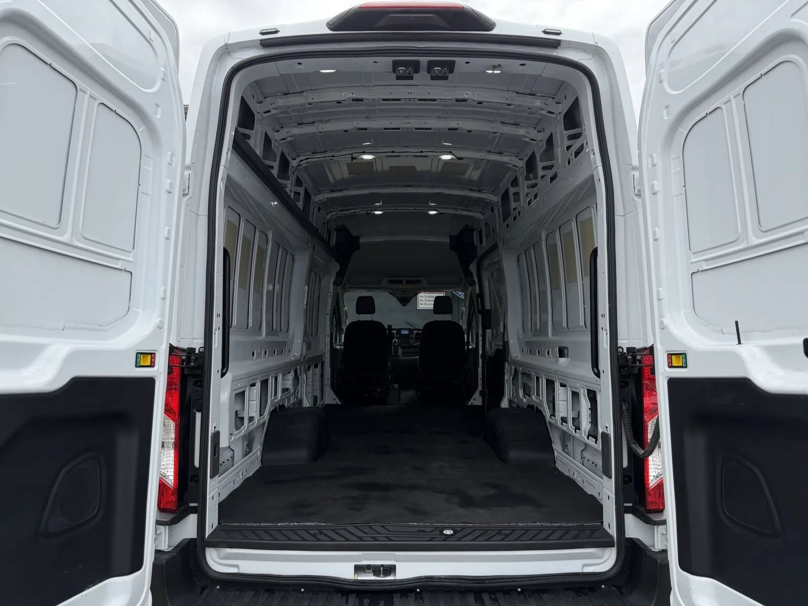 Used 2024 Ford Transit 350 148 High Roof Extended DRW RWD image 15