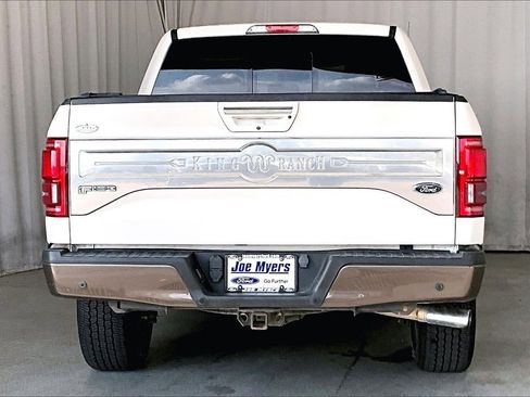Used 2017 Ford F150 King Ranch w/ Equipment Group 601A Luxury image 4