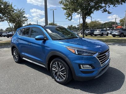 Used 2021 Hyundai Tucson Ultimate w/ Cargo Package