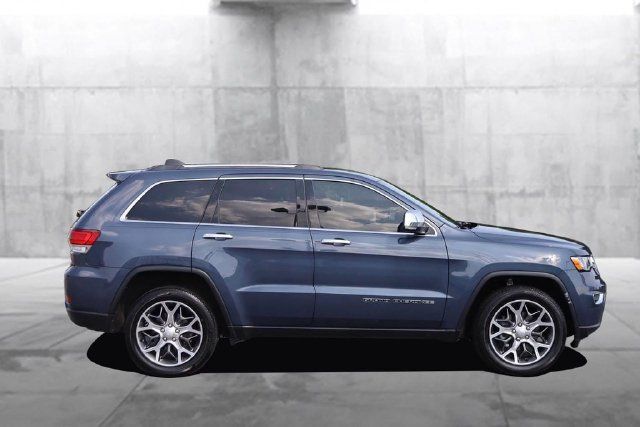 Used 2020 Jeep Grand Cherokee Limited AWD/4WD image 5