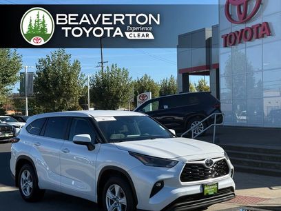 Certified 2024 Toyota Highlander LE