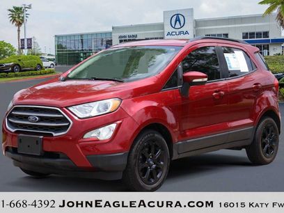 Used 2021 Ford EcoSport SE w/ SE Convenience Package