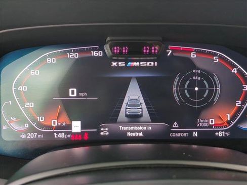 Used 2022 BMW X5 M50i AWD/4WD image 11