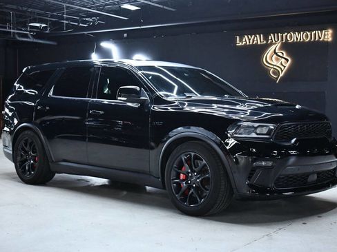 Used 2021 Dodge Durango SRT w/ Technology Group AWD/4WD image 1