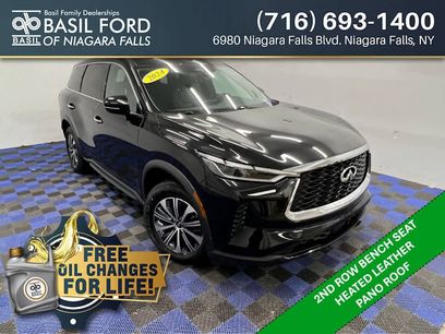 Used 2024 INFINITI QX60 Pure