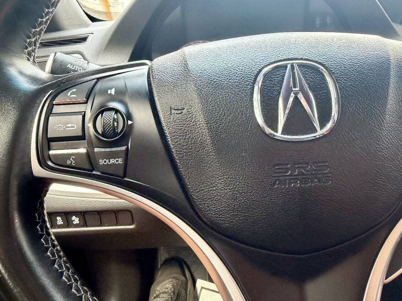 Used 2018 Acura RLX w/ Technology Package FWD image 33