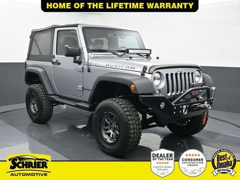 Used 2016 Jeep Wrangler Rubicon w/ Power Convenience Group image 7