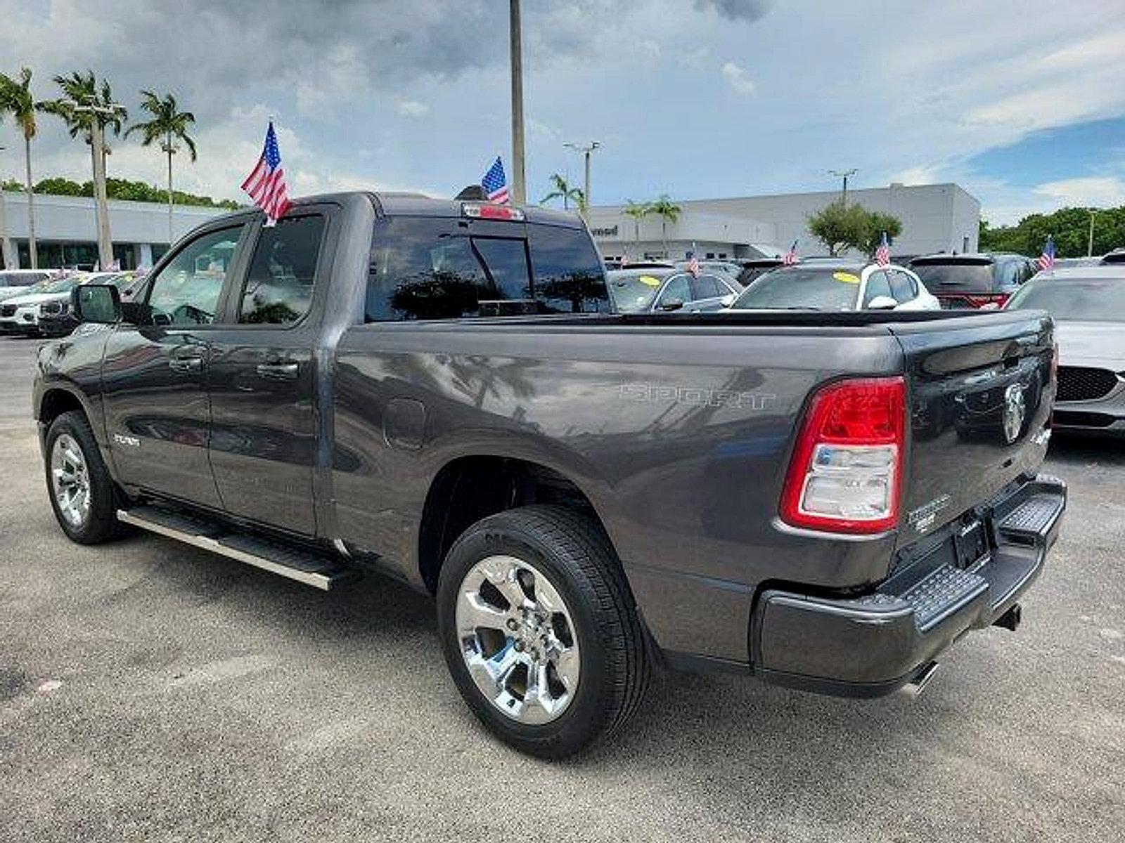 Certified 2023 RAM 1500 Big Horn AWD/4WD image 5