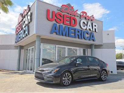 Used 2021 Toyota Corolla SE