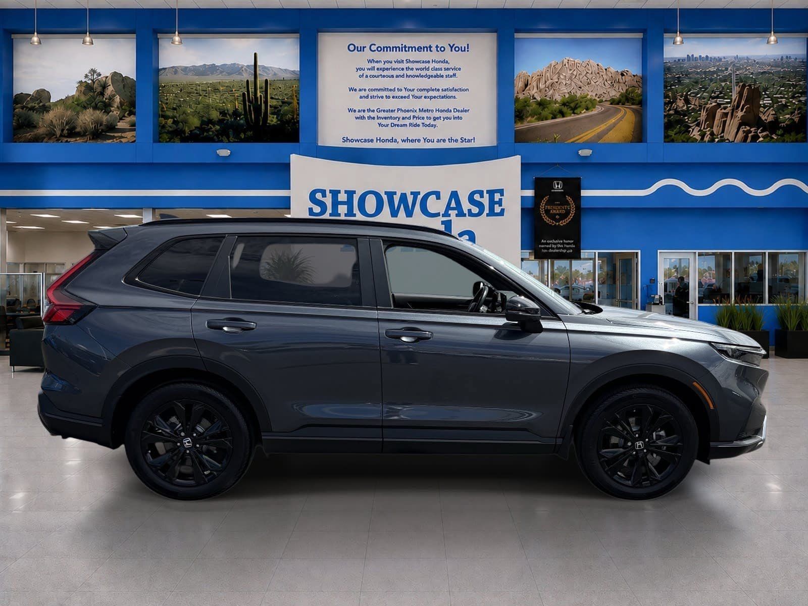 Certified 2026 Honda CR-V Sport Touring image 8