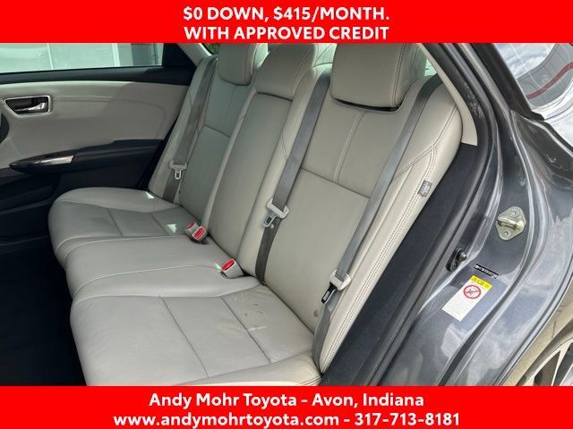 Used 2018 Toyota Avalon XLE Premium FWD image 32
