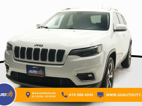 Used 2019 Jeep Cherokee Limited AWD/4WD image 1