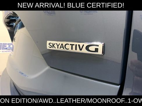 Used 2021 MAZDA CX-5 Carbon Edition AWD/4WD image 17