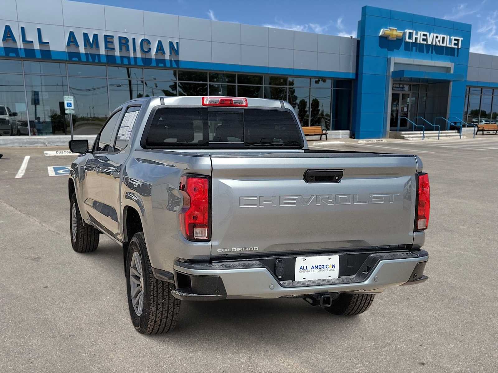 New 2026 Chevrolet Colorado LT w/ Advanced Trailering Package RWD image 6