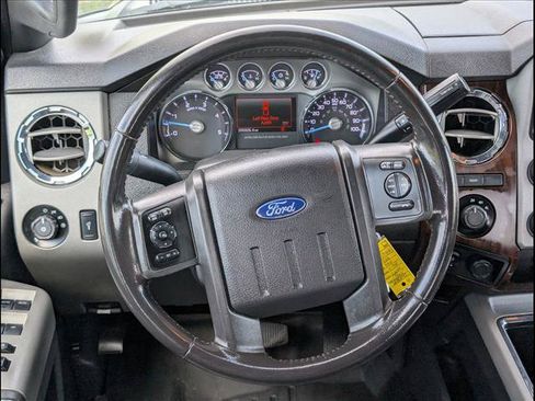 Used 2016 Ford F350 Lariat w/ Lariat Ultimate Package AWD/4WD image 11