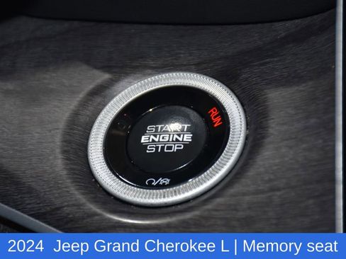 Used 2024 Jeep Grand Cherokee L Limited w/ Luxury Tech Group II image 12