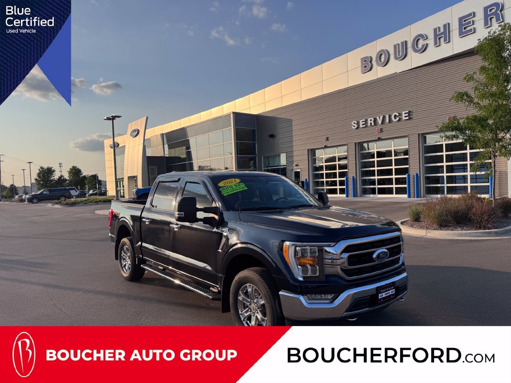 Certified 2021 Ford F150 XLT w/ Equipment Group 302A High AWD/4WD image 1