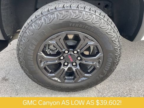 Used 2024 GMC Canyon Elevation w/ Trailering Package AWD/4WD image 40