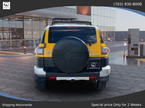 Used 2007 Toyota FJ Cruiser 4WD image 8