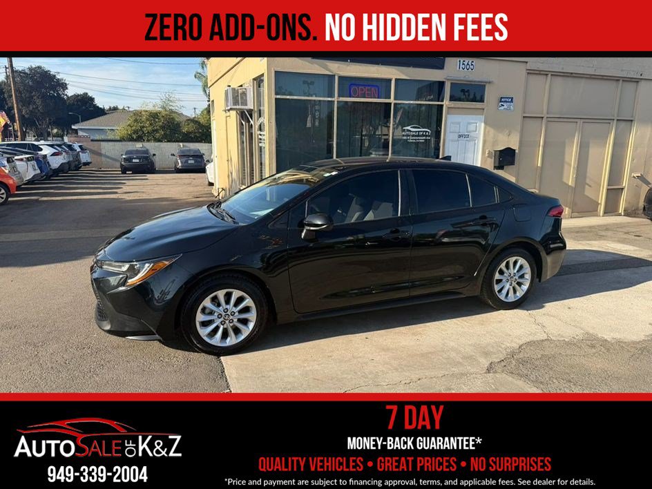 Used 2020 Toyota Corolla LE w/ LE Convenience Package FWD image 13