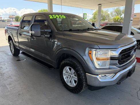 Used 2022 Ford F150 XLT w/ Trailer Tow Package AWD/4WD image 2