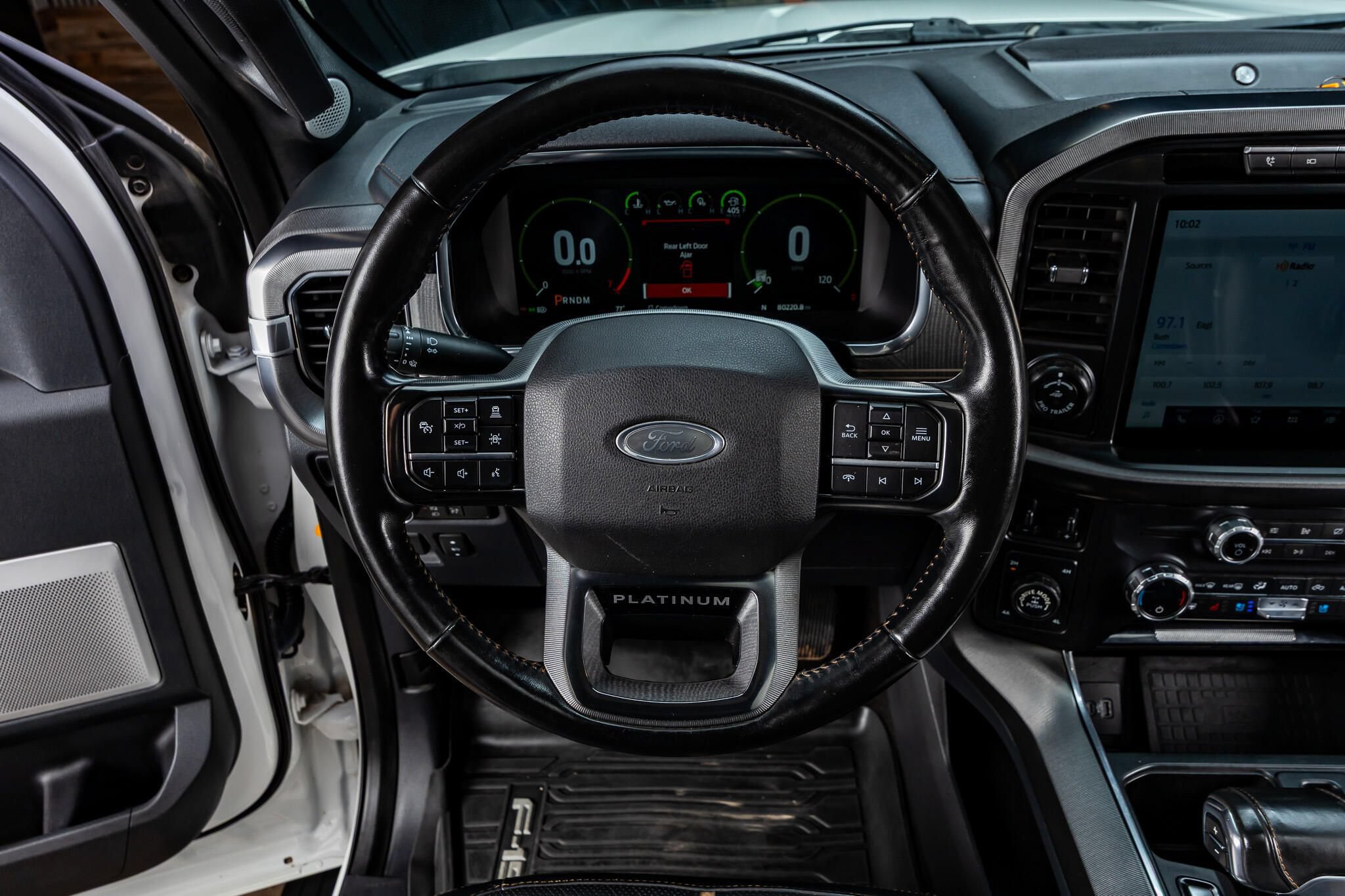 Used 2021 Ford F150 Platinum w/ Equipment Group 701A High AWD/4WD image 19
