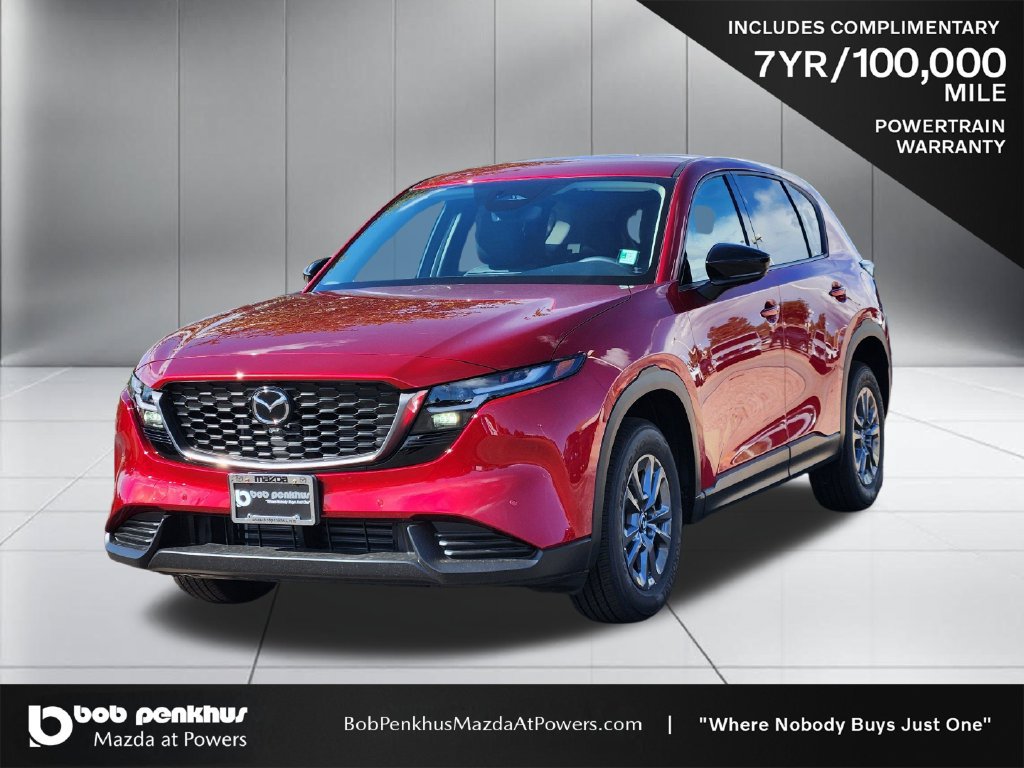 New 2026 MAZDA CX-5 Select AWD/4WD image 23