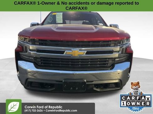 Used 2019 Chevrolet Silverado 1500 LT w/ Texas Edition image 2