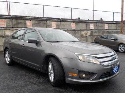 Used 2012 Ford Fusion SE