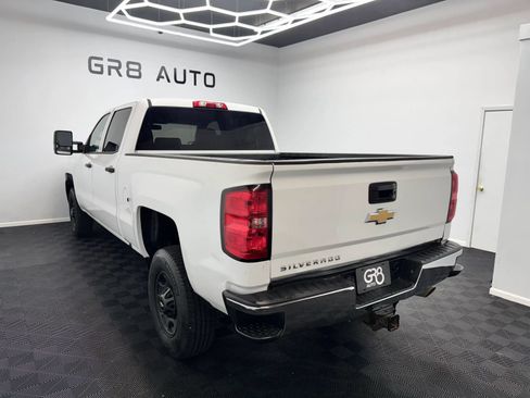Used 2018 Chevrolet Silverado 2500 W/T w/ WT Convenience Package RWD image 5