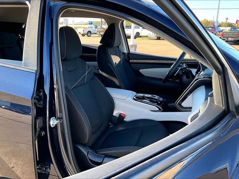 Used 2023 Hyundai Tucson Blue w/ Cargo Package image 8
