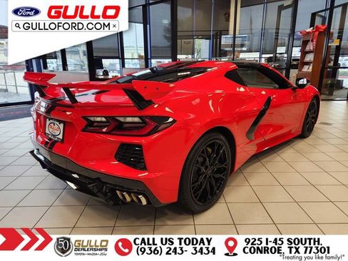 Used 2023 Chevrolet Corvette Stingray Coupe w/ 1LT RWD image 7