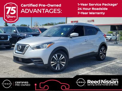 Certified 2020 Nissan Kicks SV