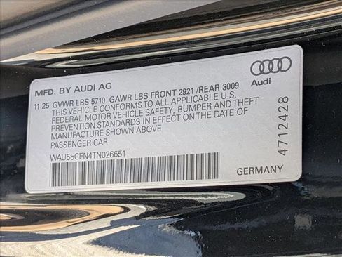 New 2026 Audi A6 Premium Plus image 18